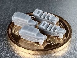 画像5: Fire Starter[FS-G21]1/700　ドイツ軍 sdkfz7 8ｔハーフトラック　セット