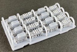 画像6: Fire Starter[FS-G21]1/700　ドイツ軍 sdkfz7 8ｔハーフトラック　セット