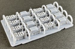 画像7: Fire Starter[FS-G21]1/700　ドイツ軍 sdkfz7 8ｔハーフトラック　セット