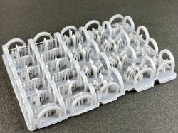 画像12: Fire Starter[FS-G22]1/700　ドイツ軍 88ｍｍFLAK36/38高射砲　セット