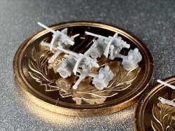 画像5: Fire Starter[FS-G22]1/700　ドイツ軍 88ｍｍFLAK36/38高射砲　セット