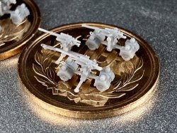 画像6: Fire Starter[FS-G22]1/700　ドイツ軍 88ｍｍFLAK36/38高射砲　セット