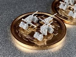 画像7: Fire Starter[FS-G22]1/700　ドイツ軍 88ｍｍFLAK36/38高射砲　セット