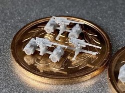 画像10: Fire Starter[FS-G22]1/700　ドイツ軍 88ｍｍFLAK36/38高射砲　セット