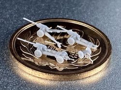 画像3: Fire Starter[FS-G23]1/700　ドイツ軍 15cm sFH 18榴弾砲　セット