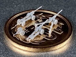 画像4: Fire Starter[FS-G23]1/700　ドイツ軍 15cm sFH 18榴弾砲　セット