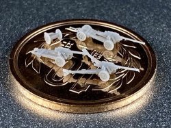 画像5: Fire Starter[FS-G23]1/700　ドイツ軍 15cm sFH 18榴弾砲　セット