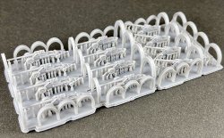 画像6: Fire Starter[FS-G24]1/700　ドイツ軍 17cm K18 カノン砲　セット