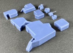 画像4: Fire Starter[FS-G25]1/700　ドイツ軍 トーチカ　セット