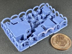 画像9: Fire Starter[FS-G25]1/700　ドイツ軍 トーチカ　セット