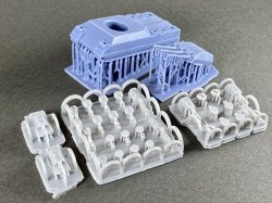 画像10: Fire Starter[FS-G29]1/700　ドイツ軍 スーパーラーテ　セット