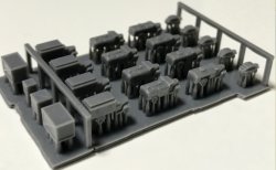 画像5: Fire Starter[FS-G2]1/700　ドイツ軍 燃料給油車、救護車両セット