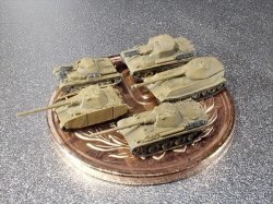 画像2: Fire Starter[FS-G30]1/700　ドイツ軍　試作計画戦車セット(1)