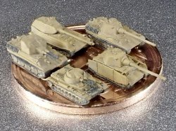 画像4: Fire Starter[FS-G30]1/700　ドイツ軍　試作計画戦車セット(1)