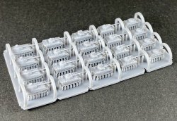 画像7: Fire Starter[FS-G30]1/700　ドイツ軍　試作計画戦車セット(1)