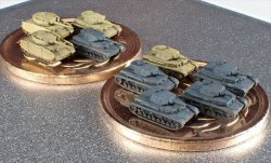 画像13: Fire Starter[FS-G31]1/700　ドイツ軍 IV号戦車セット