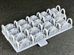 画像14: Fire Starter[FS-G31]1/700　ドイツ軍 IV号戦車セット