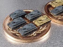 画像4: Fire Starter[FS-G31]1/700　ドイツ軍 IV号戦車セット