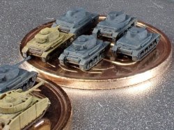 画像9: Fire Starter[FS-G31]1/700　ドイツ軍 IV号戦車セット