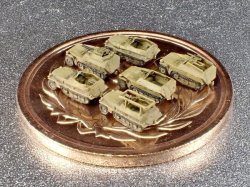 画像3: Fire Starter[FS-G32]1/700　ドイツ軍sdkfz250セット