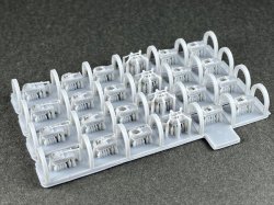 画像7: Fire Starter[FS-G32]1/700　ドイツ軍sdkfz250セット