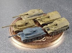 画像2: Fire Starter[FS-G33]1/700　ドイツ軍Pティーガーセット