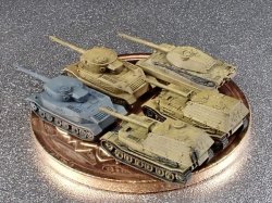 画像3: Fire Starter[FS-G33]1/700　ドイツ軍Pティーガーセット