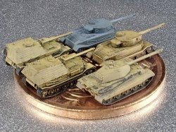 画像4: Fire Starter[FS-G33]1/700　ドイツ軍Pティーガーセット