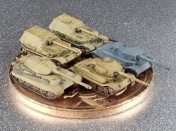 画像5: Fire Starter[FS-G33]1/700　ドイツ軍Pティーガーセット