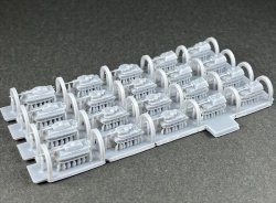 画像6: Fire Starter[FS-G33]1/700　ドイツ軍Pティーガーセット