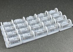 画像7: Fire Starter[FS-G33]1/700　ドイツ軍Pティーガーセット