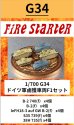 画像1: Fire Starter[FS-G34]1/700　ドイツ軍鹵獲車両F1セット (1)