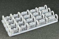 画像2: Fire Starter[FS-G34]1/700　ドイツ軍鹵獲車両F1セット