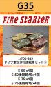 画像1: Fire Starter[FS-G35]1/700　ドイツ軍　試作計画戦車セット(2)　 (1)