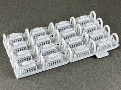 画像3: Fire Starter[FS-G35]1/700　ドイツ軍　試作計画戦車セット(2)　