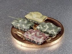 画像5: Fire Starter[FS-G35]1/700　ドイツ軍　試作計画戦車セット(2)　