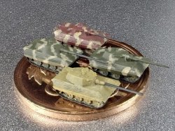 画像7: Fire Starter[FS-G35]1/700　ドイツ軍　試作計画戦車セット(2)　