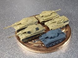 画像4: Fire Starter[FS-G36]1/700　ドイツ軍　重戦車鉄道輸送状態セット