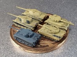 画像5: Fire Starter[FS-G36]1/700　ドイツ軍　重戦車鉄道輸送状態セット