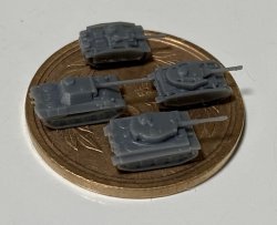 画像3: Fire Starter[FS-G4]1/700　ドイツ軍 戦車セット2　クルスク