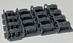 画像4: Fire Starter[FS-G4]1/700　ドイツ軍 戦車セット2　クルスク