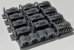 画像3: Fire Starter[FS-G7]1/700　ドイツ軍 戦車セット5　128ｍｍ (3)