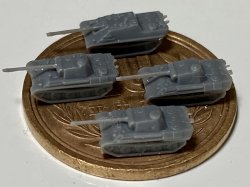 画像5: Fire Starter[FS-G8]1/700　ドイツ軍 戦車セット6　パンターセット
