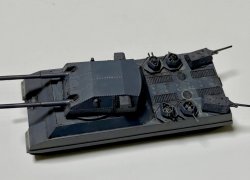 画像3: Fire Starter[FS-G9]1/700　ドイツ軍　幻の超重戦車ラーテ　キット