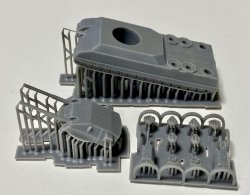 画像7: Fire Starter[FS-G9]1/700　ドイツ軍　幻の超重戦車ラーテ　キット