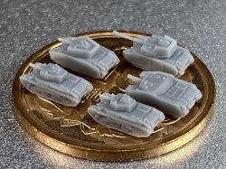 画像3: Fire Starter[FS-H1]1/700　ハンガリー軍　戦車セット1