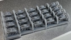 画像6: Fire Starter[FS-H1]1/700　ハンガリー軍　戦車セット1