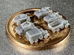 画像4: Fire Starter[FS-H2]1/700　ハンガリー軍　戦車セット2