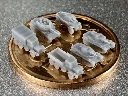 画像5: Fire Starter[FS-H2]1/700　ハンガリー軍　戦車セット2