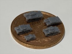 画像2: Fire Starter[FS-I1]1/700　イタリア軍　戦車セット